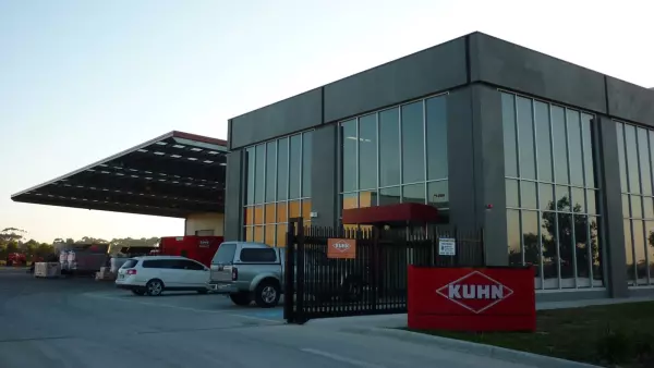 KUHN Australia, distributions centers