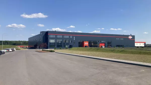 KUHN Russia, distribution center