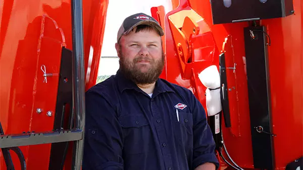 John Schutte, KUHN Field Support Representative 
