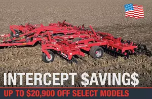 Kuhn Krause Intercept Savings coupon program