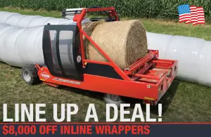 KUHN inline bale wrapper coupon