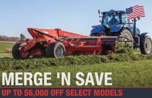 KUHN Merge 'N Save twin merger coupon