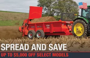 KUHN Knight manure spreader coupon