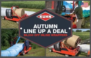 2026 KUHN Autumn Line Up A Deal coupon savings program