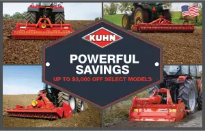 KUHN Powerful Savings coupon savings program