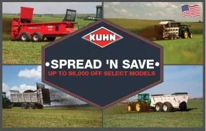 2026 KUHN Spread 'N Save Coupon savings program