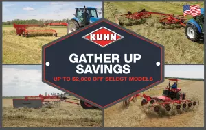 Gather Up Savings - KUHN Rake Coupon