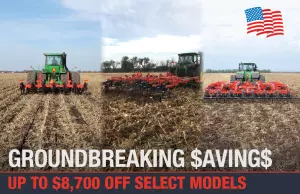 Kuhn Krause Groundbreaking Savings coupon program 