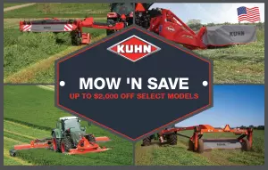 KUHN Mow 'N Save Coupon