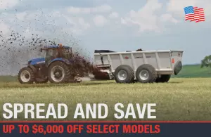 KUHN Spread and Save manure spreader coupon program