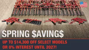 2026 KUHN Krause Spring Savings coupon program
