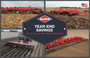 Kuhn Krause Year End Savings coupon program
