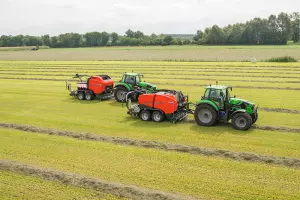 les combinés presses-enrubanneuses KUHN 