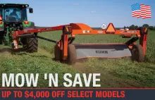 KUHN mower and mower conditioner coupon