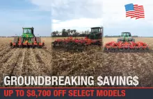 Kuhn Krause Groundbreaking Savings coupon program 
