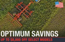 KUHN Optimum Savings high-speed disc coupon program