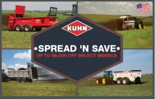 2026 KUHN Spread 'N Save Coupon savings program