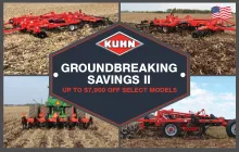 Kuhn Krause Groundbreaking Savings coupon program 
