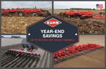 Kuhn Krause Year End Savings coupon program 