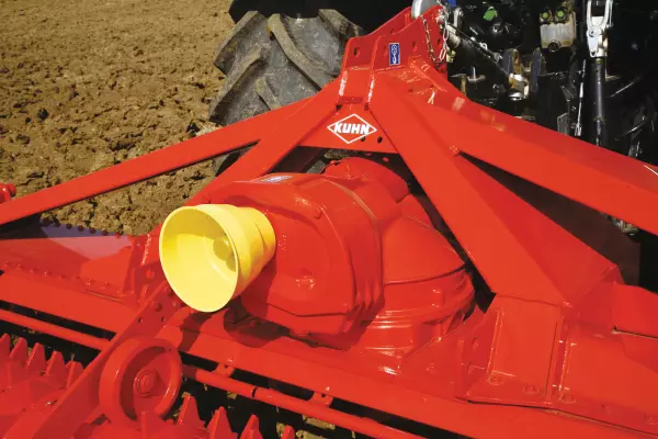 KUHN HR 404 D Power Harrow – Reliable & Versatile | KUHN