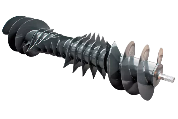 OptiFeed non-cutting rotor.