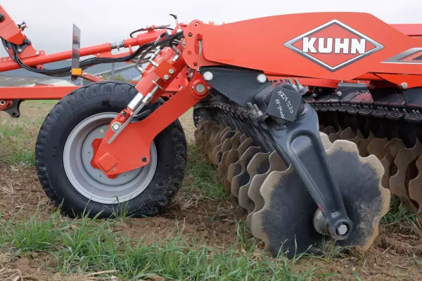 KUHN Optimer® XL Series High-Speed Compact Discs | KUHN