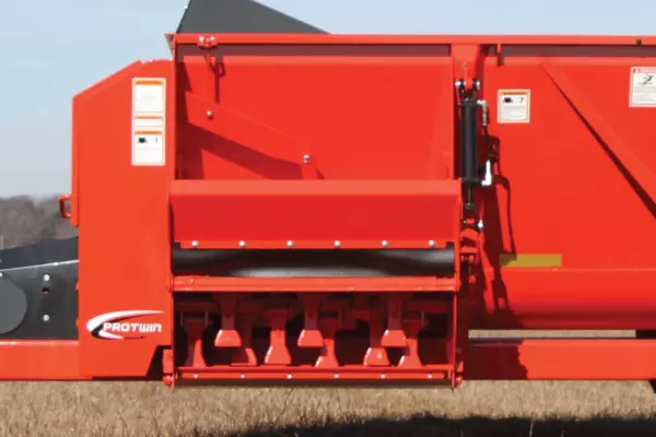 the 15-hammer discharge on an SL 114.