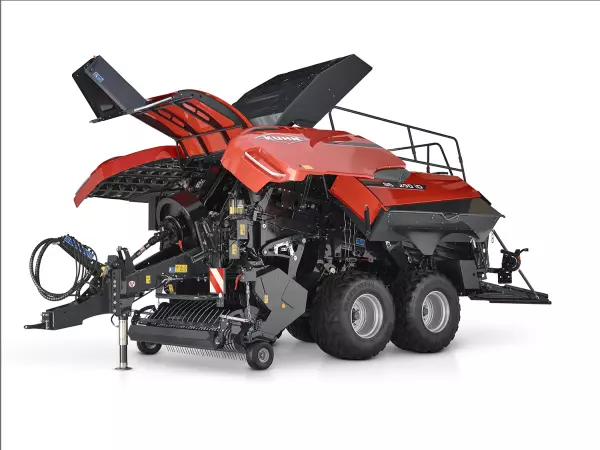 The design offers perfect accessibility and safety for the operator.