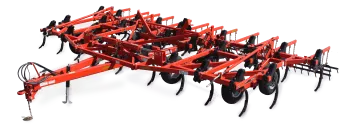 Silhouette of the KUHN Krause 4000 Chisel Plows