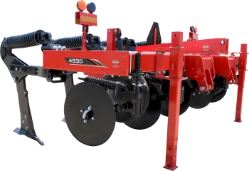KUHN Krause 4830 in-line ripper on white background