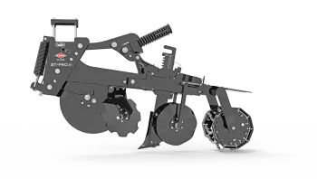 ST-PRO™ II row units silhouette