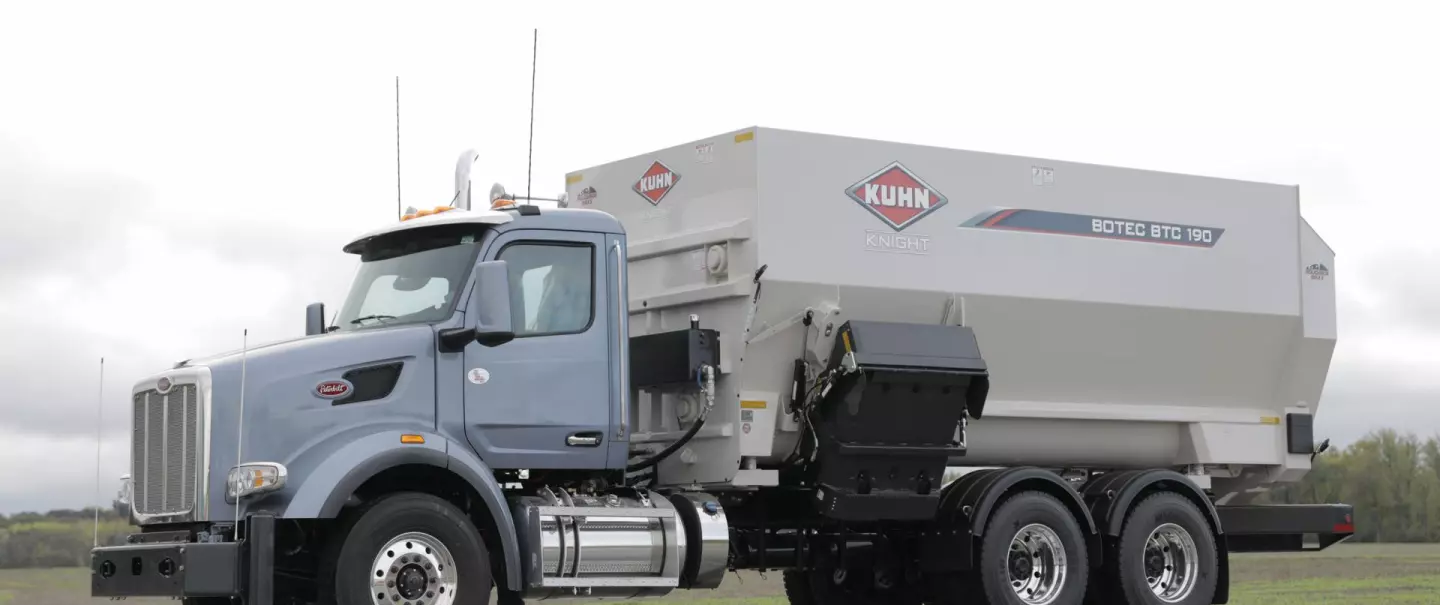 BTC 190 4-Auger Mixer