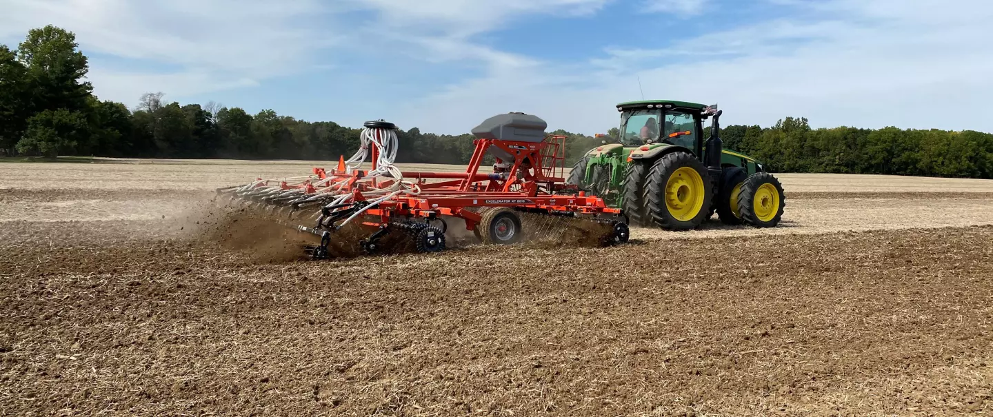 KUHN Krause CCX 9010 Cover Crop Seeder | KUHN