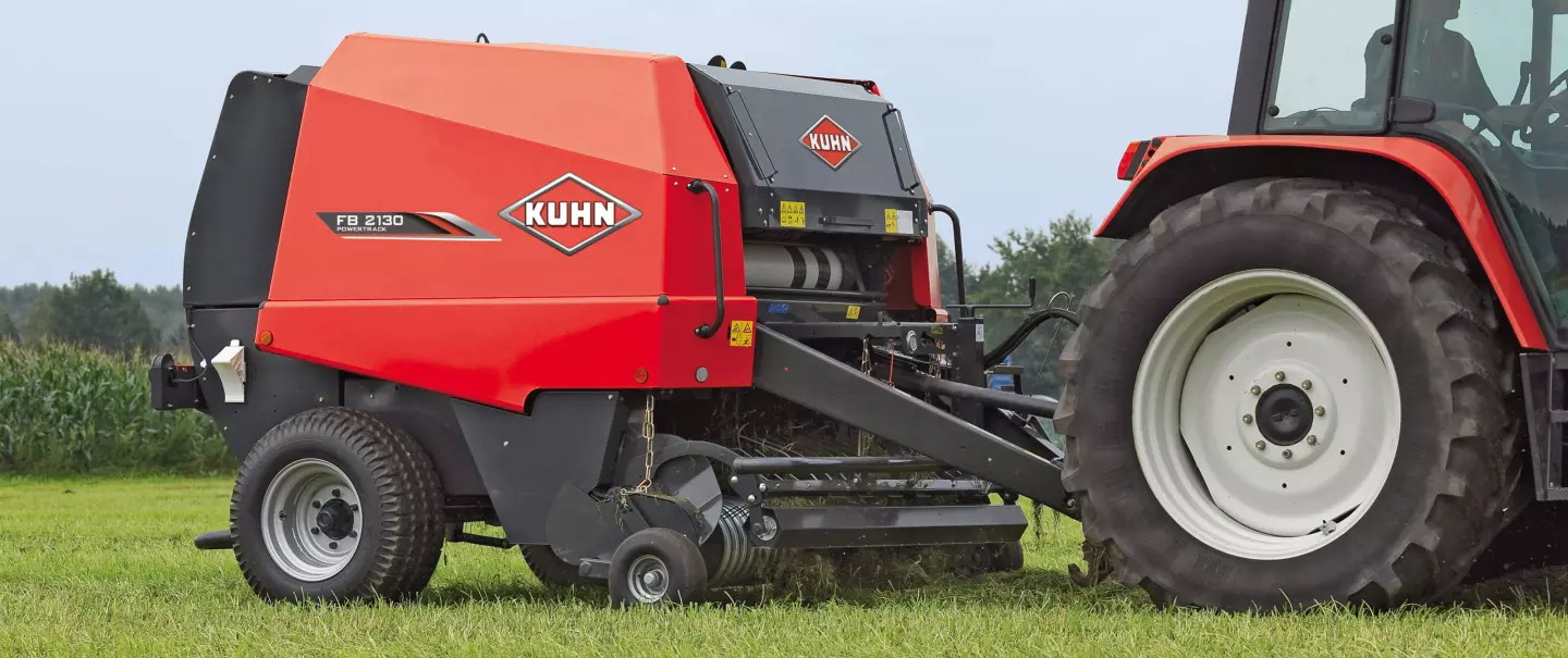 KUHN FB Series Fixed Chamber Round Balers | KUHN KUHN FB Series Fixed Chamber Round Balers | KUHN