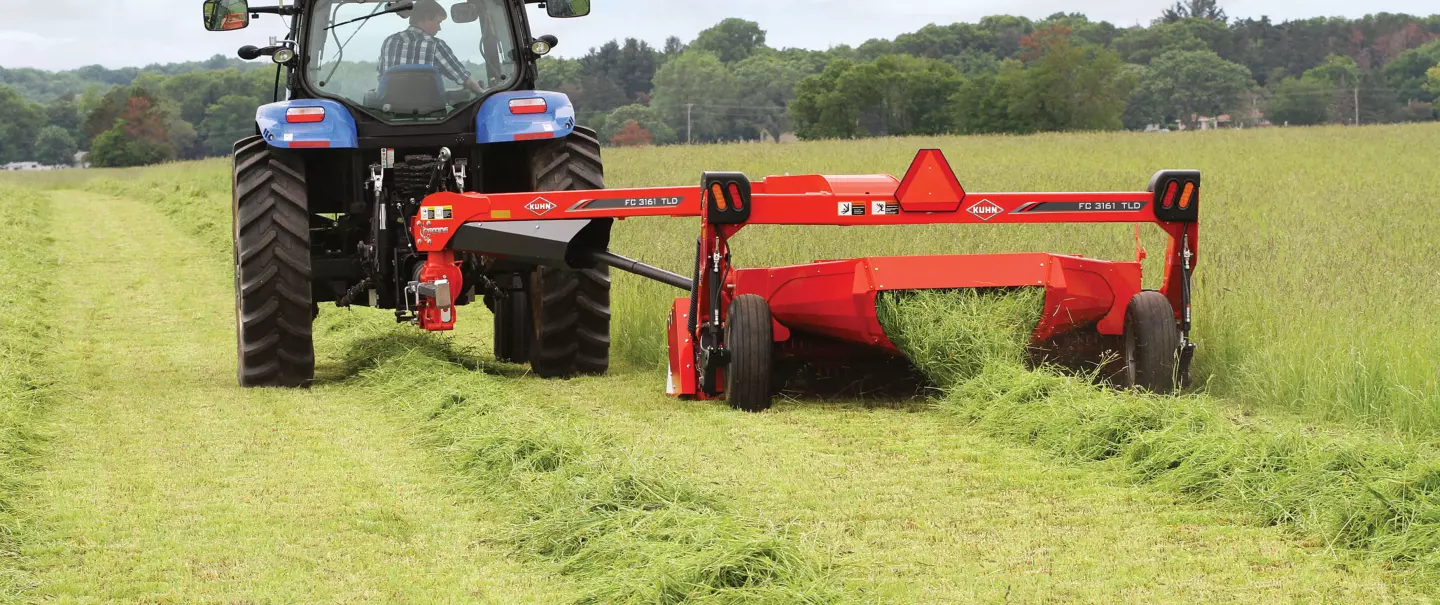 KUHN FC 61 TL Series Side-Pull Mower Conditioners | KUHN