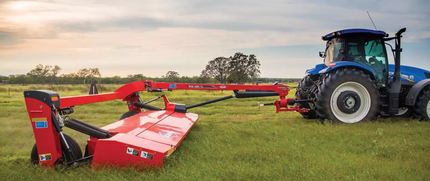 KUHN GMD 51 TL Series Trailed Disc Mowers | KUHN