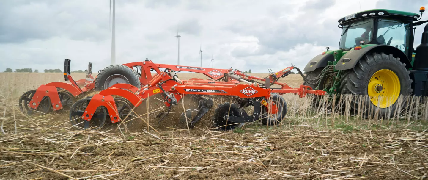 KUHN Optimer® XL Series High-Speed Compact Discs | KUHN