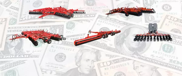 KUHN tillage machines homepage banner