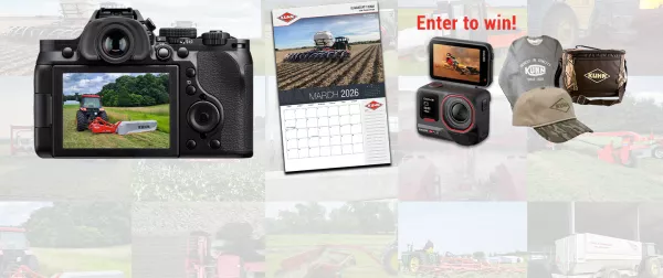 Home page image to promote the 2026 Calendar Photo Contest. 