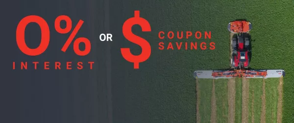 KUHN Financing and coupon offers