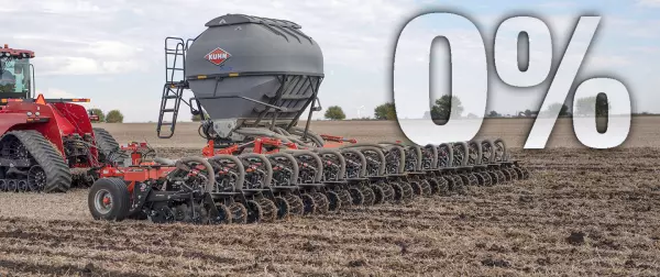 2026 Spring Savings coupon for Kuhn Krause tillage machines