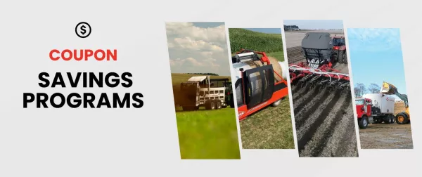 KUHN coupon savings program homepage banner