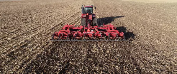 KUHN Krause Interceptor 8055