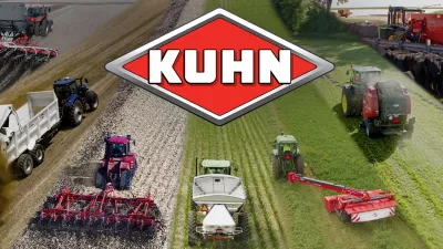 Kuhn Product Range Banner
