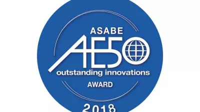 KUHN wins AE50 Innovation Awards 2018